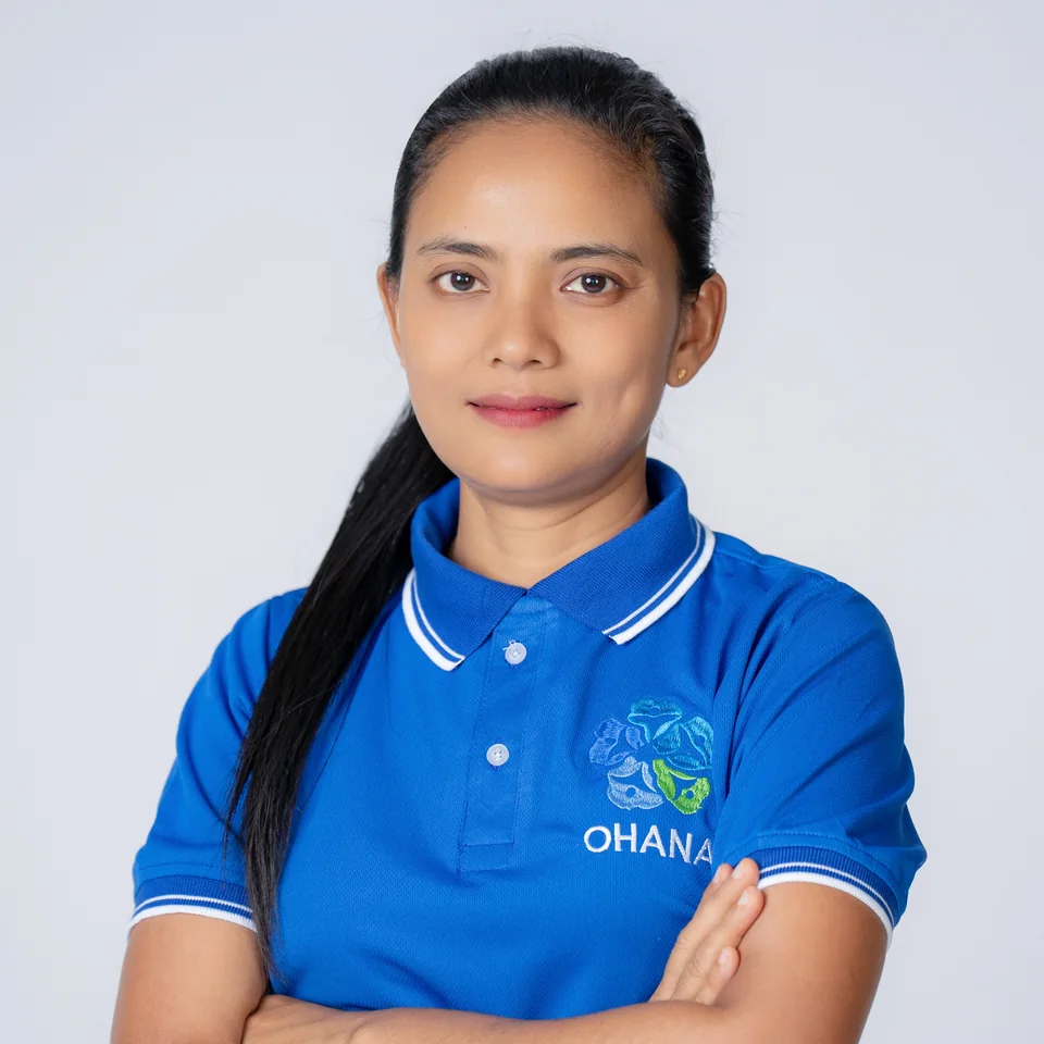 San Pa Pa, Ohana QC Manager